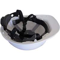 LIDGUARD&reg; 4-Point Suspension fors Cap & Full Brim Hardhats, Ratchet Rock Safety Industrial Ltd