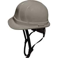 Casque de s&eacute;curit&eacute; de style casquette LIDGUARD avec mentonni&egrave;re, R&eacute;pond aux normes CSA type 1, Suspension Rochet, Ventil&eacute; Rock Safety Industrial Ltd