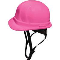 Casque de s&eacute;curit&eacute; de style casquette LIDGUARD avec mentonni&egrave;re, R&eacute;pond aux normes CSA type 1, Suspension Rochet, Ventil&eacute; Rock Safety Industrial Ltd