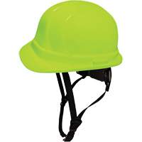 Casque de s&eacute;curit&eacute; de style casquette LIDGUARD avec mentonni&egrave;re, R&eacute;pond aux normes CSA type 1, Suspension Rochet, Ventil&eacute; Rock Safety Industrial Ltd