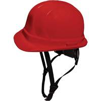 Casque de s&eacute;curit&eacute; de style casquette LIDGUARD avec mentonni&egrave;re, R&eacute;pond aux normes CSA type 1/CSA type 2, Suspension Rochet, Ventil&eacute; Rock Safety Industrial Ltd