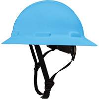LIDGUARD&reg; Full Brim Hardhat with Chinstrap, Meets CSA Type 1, Ratchet Suspension, Vented Rock Safety Industrial Ltd