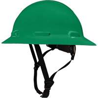 LIDGUARD&reg; Full Brim Hardhat with Chinstrap, Meets CSA Type 1, Ratchet Suspension, Vented Rock Safety Industrial Ltd