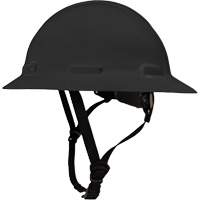 LIDGUARD&reg; Full Brim Hardhat with Chinstrap, Meets CSA Type 1, Ratchet Suspension, Vented Rock Safety Industrial Ltd
