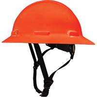 LIDGUARD&reg; Full Brim Hardhat with Chinstrap, Meets CSA Type 2, Ratchet Suspension, Vented Rock Safety Industrial Ltd