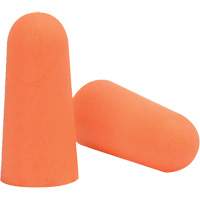 Bouchons d'oreilles coniques jetables en mousse de PU orange SEALTEC33, Vrac - Boîte Rock Safety Industrial Ltd