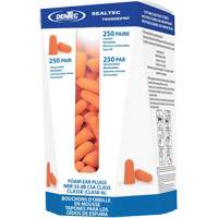 Recharge de bouchons d'oreilles jetables SEALTEC33, Vrac - Contenant Rock Safety Industrial Ltd