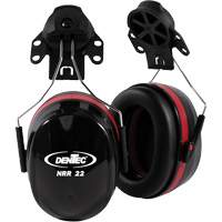 Cache-oreille SEALTEC de s&eacute;rie 500 avec bras doubles en acier inoxydable, Fixation pour casque, 26 dB NRR dB Rock Safety Industrial Ltd