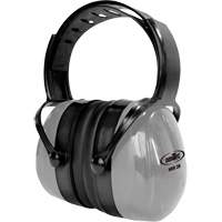 Cache-oreilles SEALTEC de s&eacute;rie 600 avec bras doubles en plastique, Bandeau, 28 dB NRR dB Rock Safety Industrial Ltd