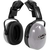 Cache-oreille di&eacute;lectrique en plastique de s&eacute;rie 600 SEALTEC avec bras doubles, Fixation pour casque, 24 dB NRR dB Rock Safety Industrial Ltd