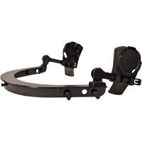 Support de visi&egrave;re ValuGard avec adaptateurs pour casque de s&eacute;curit&eacute; Rock Safety Industrial Ltd