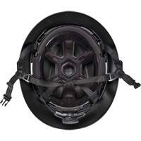 Casque de s&eacute;curit&eacute; &agrave; bord complet V-Gard H2, Suspension Rochet, Non ventil&eacute; Rock Safety Industrial Ltd
