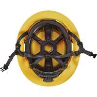 Casque de s&eacute;curit&eacute; &agrave; bord complet V-Gard H2, Suspension Rochet, Non ventil&eacute; Rock Safety Industrial Ltd