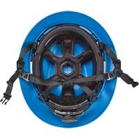 Casque de s&eacute;curit&eacute; &agrave; bord complet V-Gard H2, Suspension Rochet, Non ventil&eacute; Rock Safety Industrial Ltd