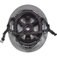 Casque de s&eacute;curit&eacute; &agrave; bord complet V-Gard H2, Suspension Rochet, Non ventil&eacute; Rock Safety Industrial Ltd