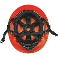 Casque de s&eacute;curit&eacute; &agrave; bord complet V-Gard H2, Suspension Rochet, Non ventil&eacute; Rock Safety Industrial Ltd