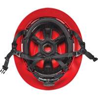 Casque de s&eacute;curit&eacute; &agrave; bord complet V-Gard H2, Suspension Rochet, Non ventil&eacute; Rock Safety Industrial Ltd