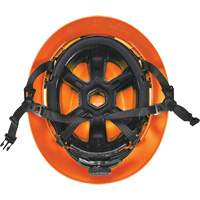 Casque de s&eacute;curit&eacute; &agrave; bord complet V-Gard H2, Suspension Rochet, Non ventil&eacute; Rock Safety Industrial Ltd