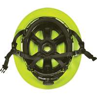 Casque de s&eacute;curit&eacute; &agrave; bord complet V-Gard H2, Suspension Rochet, Non ventil&eacute; Rock Safety Industrial Ltd