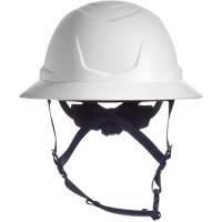 Casque de s&eacute;curit&eacute; &agrave; bord complet V-Gard H2, Suspension Rochet, Non ventil&eacute; Rock Safety Industrial Ltd