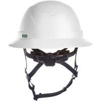 Casque de s&eacute;curit&eacute; &agrave; bord complet V-Gard H2, Suspension Rochet, Non ventil&eacute; Rock Safety Industrial Ltd