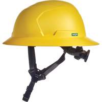 Casque de s&eacute;curit&eacute; &agrave; bord complet V-Gard H2, Suspension Rochet, Non ventil&eacute; Rock Safety Industrial Ltd