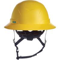 Casque de s&eacute;curit&eacute; &agrave; bord complet V-Gard H2, Suspension Rochet, Non ventil&eacute; Rock Safety Industrial Ltd