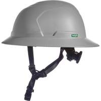 Casque de s&eacute;curit&eacute; &agrave; bord complet V-Gard H2, Suspension Rochet, Non ventil&eacute; Rock Safety Industrial Ltd