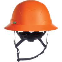 Casque de s&eacute;curit&eacute; &agrave; bord complet V-Gard H2, Suspension Rochet, Non ventil&eacute; Rock Safety Industrial Ltd
