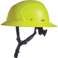Casque de s&eacute;curit&eacute; &agrave; bord complet V-Gard H2, Suspension Rochet, Non ventil&eacute; Rock Safety Industrial Ltd