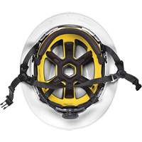 Casque de s&eacute;curit&eacute; &agrave; bord complet V-Gard H2 avec syst&egrave;me de s&eacute;curit&eacute; Mips, Suspension Rochet, Non ventil&eacute; Rock Safety Industrial Ltd