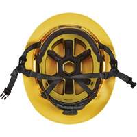 Casque de s&eacute;curit&eacute; &agrave; bord complet V-Gard H2 avec syst&egrave;me de s&eacute;curit&eacute; Mips, Suspension Rochet, Non ventil&eacute; Rock Safety Industrial Ltd