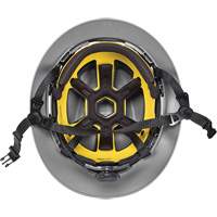 Casque de s&eacute;curit&eacute; &agrave; bord complet V-Gard H2 avec syst&egrave;me de s&eacute;curit&eacute; Mips, Suspension Rochet, Non ventil&eacute; Rock Safety Industrial Ltd