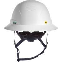 Casque de s&eacute;curit&eacute; &agrave; bord complet V-Gard H2 avec syst&egrave;me de s&eacute;curit&eacute; Mips, Suspension Rochet, Non ventil&eacute; Rock Safety Industrial Ltd