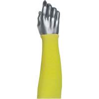 Manchette &agrave; pli unique Kut Gard de DuPont, Kevlar, 10", ASTM ANSI niveau A2, Jaune Rock Safety Industrial Ltd