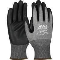 G-Tek&reg; Cut-Resistant Gloves with Touchscreen Capability, Size Small, 18 Gauge, Foam Nitrile Coated, PolyKor&reg; Shell, ASTM ANSI Level A4/EN 388 Level D Rock Safety Industrial Ltd