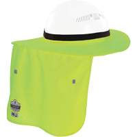Bordure FR vert lime pour casque de chantier avec cache-cou Rock Safety Industrial Ltd