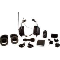 Casque d'&eacute;coute Peltor WS LiteCom Plus, Style Fixation pour casque Rock Safety Industrial Ltd