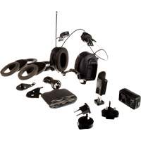 Casque d'&eacute;coute Peltor WS LiteCom Plus, Style Fixation pour casque Rock Safety Industrial Ltd