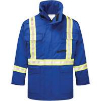 Parka de 9 oz isol&eacute; Avenger, style 3215, Hommes, T-petit, Bleu Rock Safety Industrial Ltd
