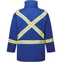 Parka de 9 oz isol&eacute; Avenger, style 3215, Hommes, T-petit, Bleu Rock Safety Industrial Ltd