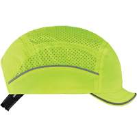 Skullerz 8955 Lightweight Bump Cap Hat with Micro Brim, High Visibility Lime Green Rock Safety Industrial Ltd