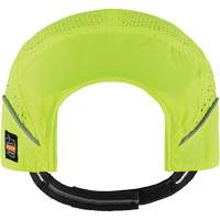 Skullerz 8955 Lightweight Bump Cap Hat with Micro Brim, High Visibility Lime Green Rock Safety Industrial Ltd