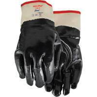 Nitri-Pro&reg; Coated Gloves, 9/Large, Nitrile Coating, Jersey/Cotton Shell Rock Safety Industrial Ltd
