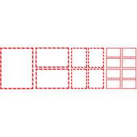 &eacute;tiquettes SIMDUT 100/bte, Vinyle, Rouleau, 10-7/8" lo x 8-1/2" la Rock Safety Industrial Ltd