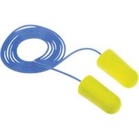 E-A-Rsoft Yellow Neon Earplugs, Bulk - Polybag, Corded Rock Safety Industrial Ltd