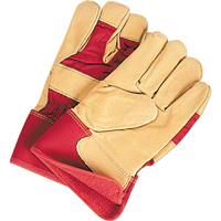 Superior Warmth Winter-Lined Fitters Gloves, Large, Grain Pigskin Palm, Thinsulate Inner Lining Rock Safety Industrial Ltd