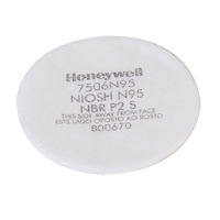 North&reg; Respirator Filters, Particulate Filter, N95 Filter Rock Safety Industrial Ltd