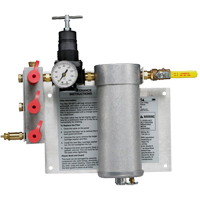 3M Series Loose Fitting Facepieces with Supplied Air-PORTABLE AIR PURIFICATION PANELS, 50 CFM Capacity Rock Safety Industrial Ltd