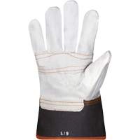 Endura&reg; Sweat-Absorbing Gloves, X-Large, Grain Cowhide Palm, Cotton Inner Lining Rock Safety Industrial Ltd